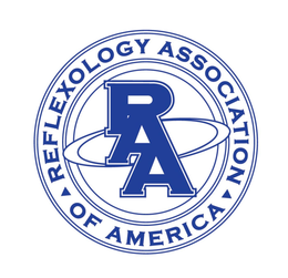 REFLEXOLOGY ASSOCIATION OF AMERICA, RAA, TM trademark