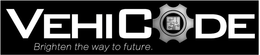 VEHICODE BRIGHTEN THE WAY TO FUTURE. trademark