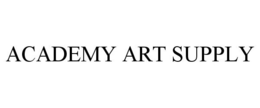 ACADEMY ART SUPPLY trademark