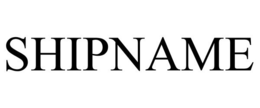 SHIPNAME trademark