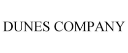 DUNES COMPANY trademark