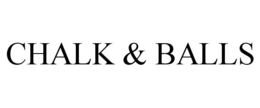 CHALK & BALLS trademark