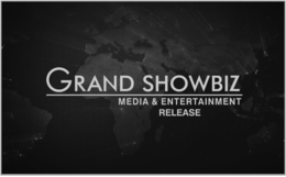 GRAND SHOWBIZ MEDIA & ENTERTAINMENT RELEASE trademark