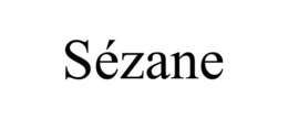 SÉZANE trademark