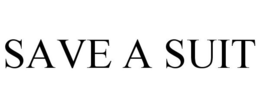 SAVE A SUIT trademark