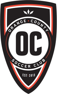 ORANGE · COUNTY SOCCER CLUB OC EST · 2013 trademark
