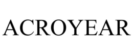ACROYEAR trademark