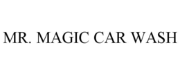 MR. MAGIC CAR WASH trademark