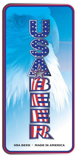 USA*BEER USA BEER · MADE IN AMERICA trademark