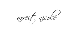 ARREIT NICOLE trademark