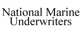NATIONAL MARINE UNDERWRITERS trademark