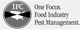 IFC ONE FOCUS. FOOD INDUSTRY PEST MANAGEMENT. trademark