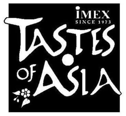 IMEX SINCE 1973 TASTES OF ASIA trademark