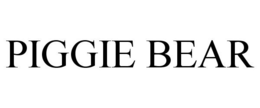 PIGGIE BEAR trademark