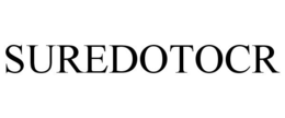 SUREDOTOCR trademark