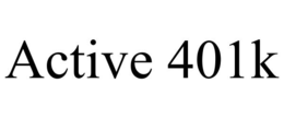 ACTIVE 401K trademark