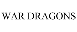 WAR DRAGONS trademark
