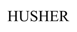 HUSHER trademark