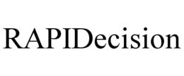 RAPIDECISION trademark