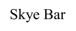 SKYE BAR trademark