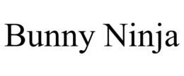 BUNNY NINJA trademark