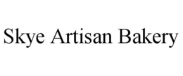 SKYE ARTISAN BAKERY trademark