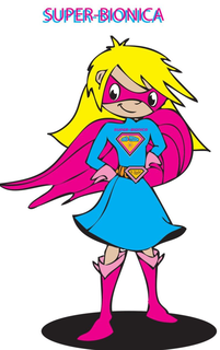 SUPER-BIONICA. GIO-TEEN- DRA. MARIBEL trademark