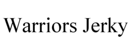 WARRIORS JERKY trademark
