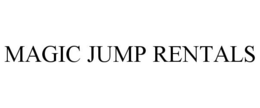 MAGIC JUMP RENTALS trademark