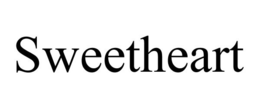 SWEETHEART trademark