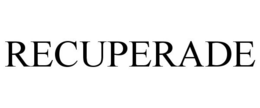 RECUPERADE trademark