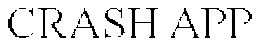 CRASH APP trademark
