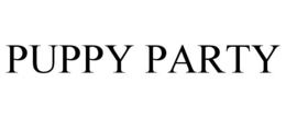 PUPPY PARTY trademark