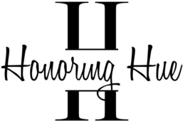 H HONORING HUE trademark