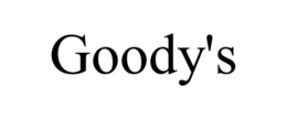 GOODY'S trademark