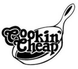 COOKIN' CHEAP trademark