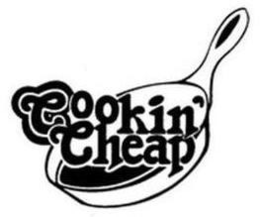 COOKIN' CHEAP trademark