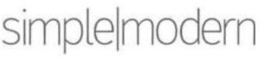 SIMPLE MODERN trademark
