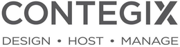 CONTEGIX DESIGN · HOST · MANAGE trademark