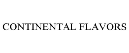 CONTINENTAL FLAVORS trademark