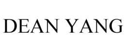 DEAN YANG trademark