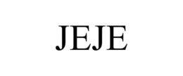 JEJE trademark