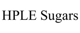 HPLE SUGARS trademark