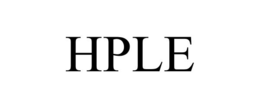 HPLE trademark
