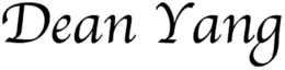 DEAN YANG trademark