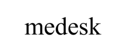 MEDESK trademark