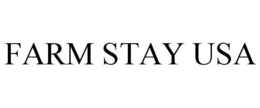 FARM STAY USA trademark