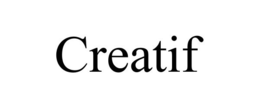 CREATIF trademark