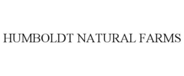 HUMBOLDT NATURAL FARMS trademark