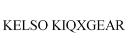 KELSO KIQXGEAR trademark